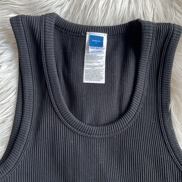 Old Navy Seamless Ribbed Tank - Picture 2 of 4